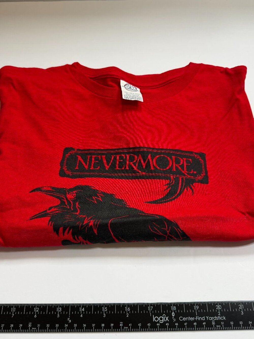 Delta Edgar Allen Poe Red Tee W 3X